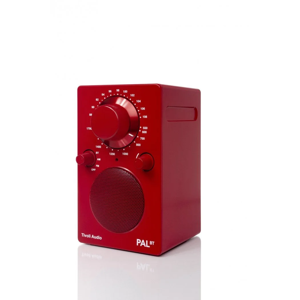 値下げしました！Tivoli Audio PAL BT レッド(箱付き) PAL BT – Tivoli Audio Canada